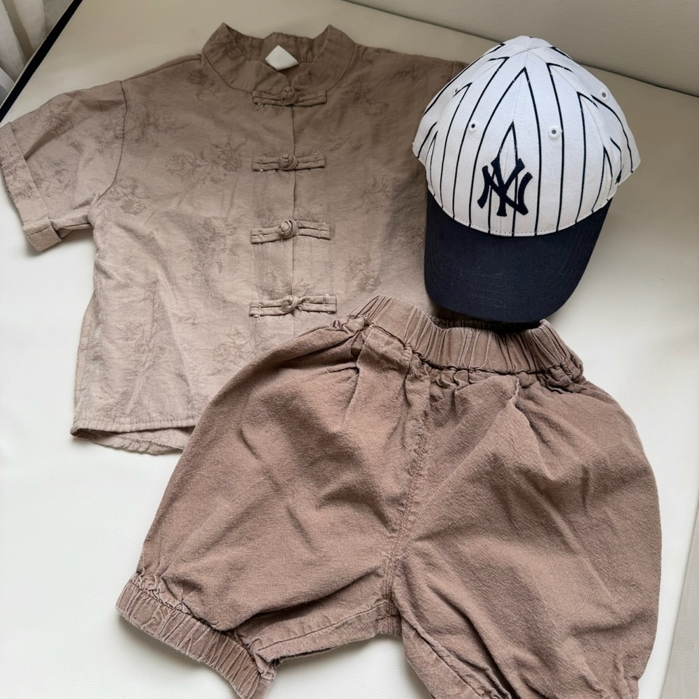 Little kid/baby Short Round costume from Indiana Jones and the Temple of Doom